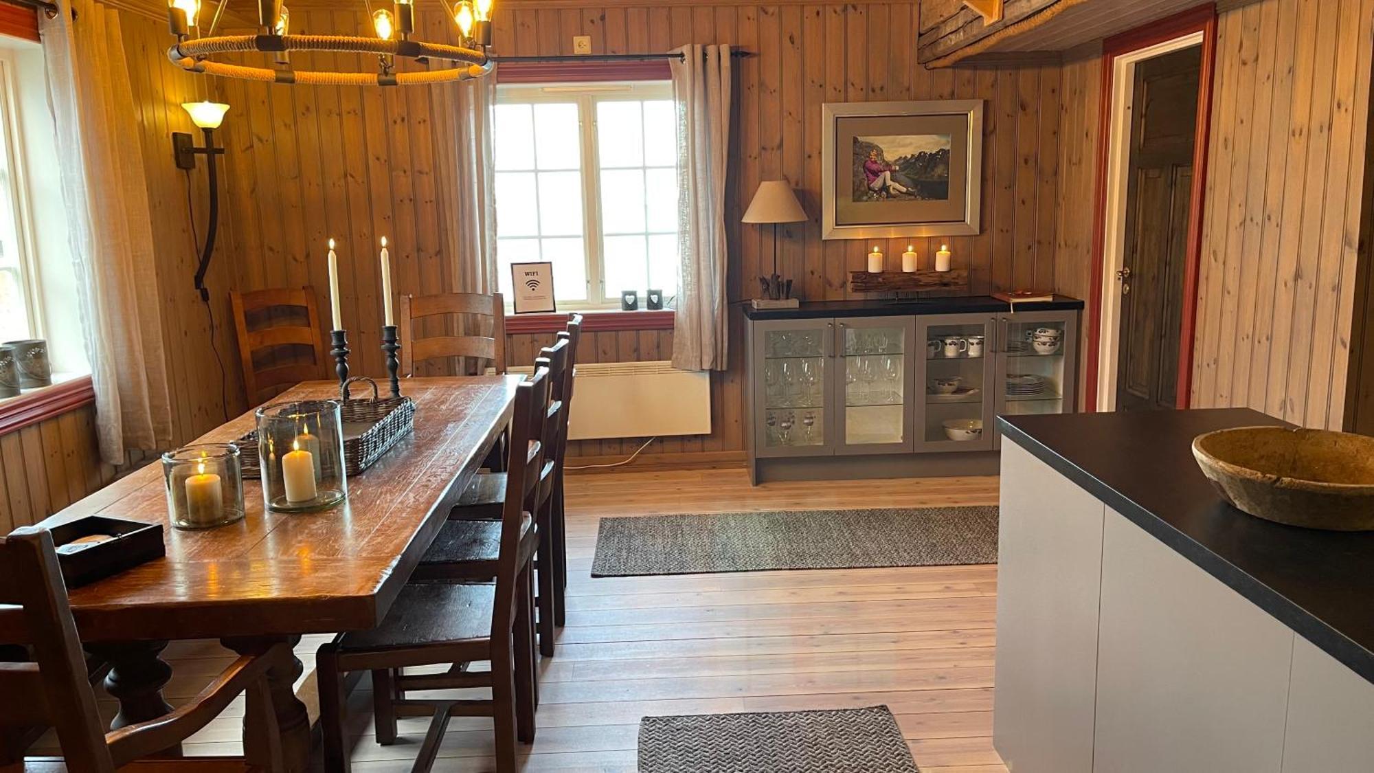 Bortersia Holiday Home Sørvågen Eksteriør billede