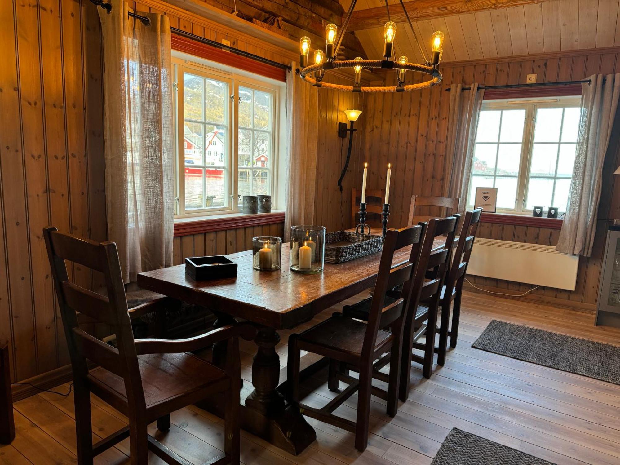 Bortersia Holiday Home Sørvågen Eksteriør billede