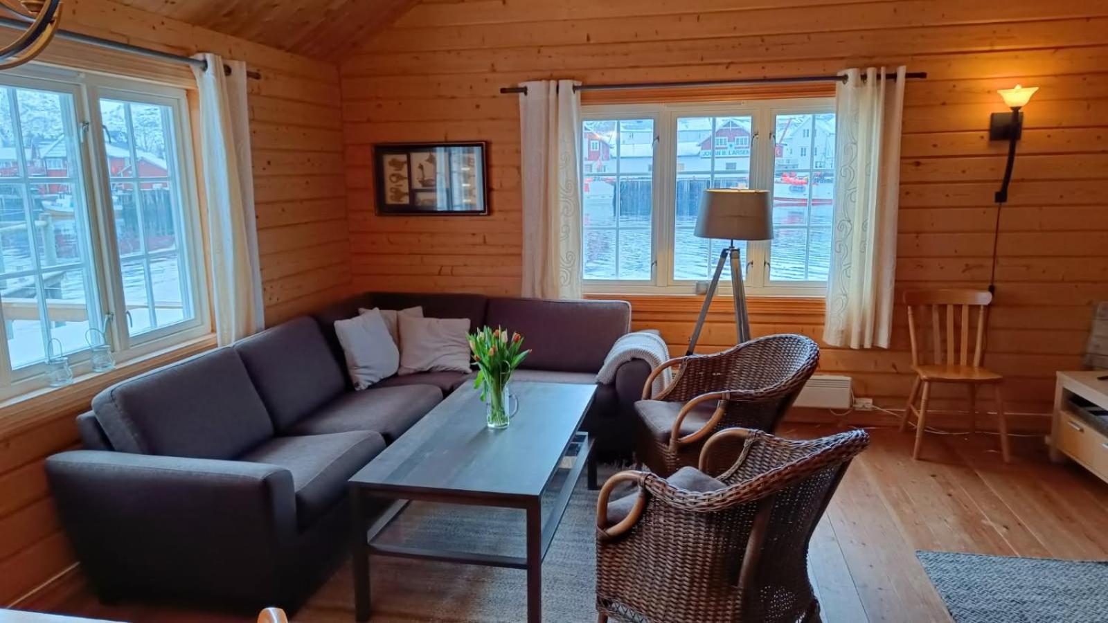 Bortersia Holiday Home Sørvågen Eksteriør billede