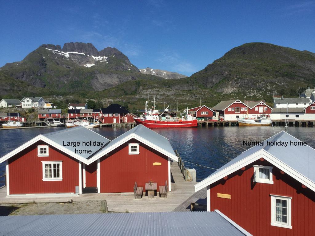 Bortersia Holiday Home Sørvågen Eksteriør billede